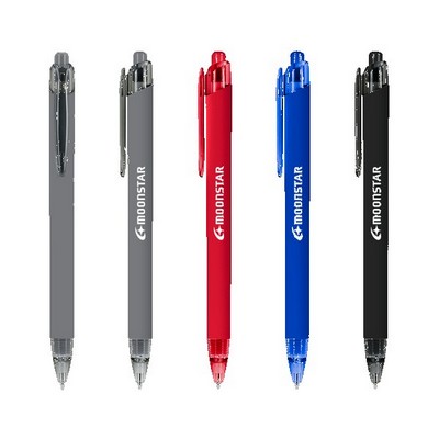 Flex Recycled Ballpoint with Rubber Coating
