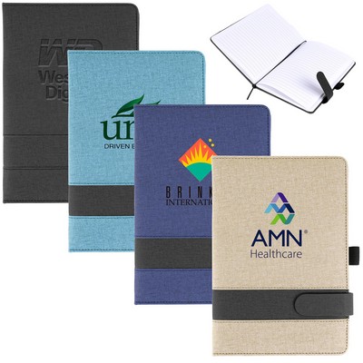 MagnaFold A5 Leather Journal