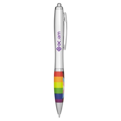 Rainbow Pride LGBTQ+ Recycled ABS Ballpoint Pen
